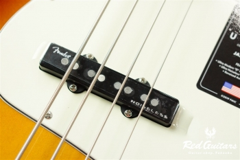 American Ultra Jazz Bass - Ultaraburst